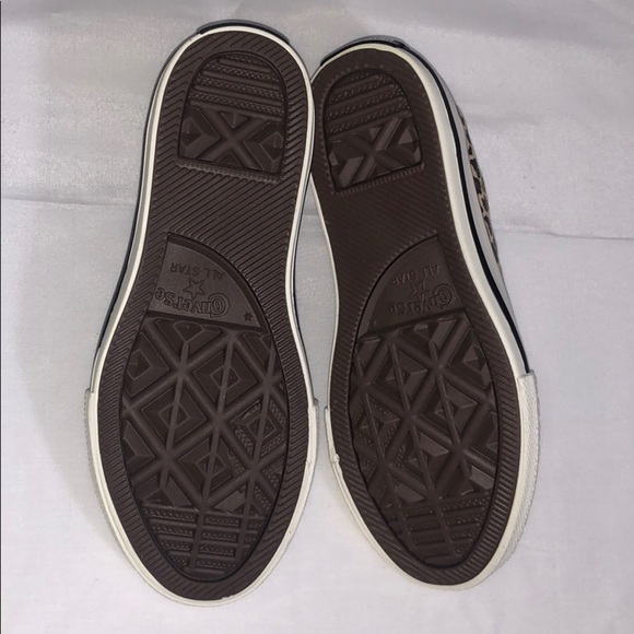 LAST ONE AVAILABLE! New Converse CTAS OX Animal Print Sneakers Size 12 - Picture 4 of 11